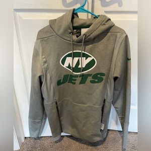 Jets size small, Nike sweatshirt